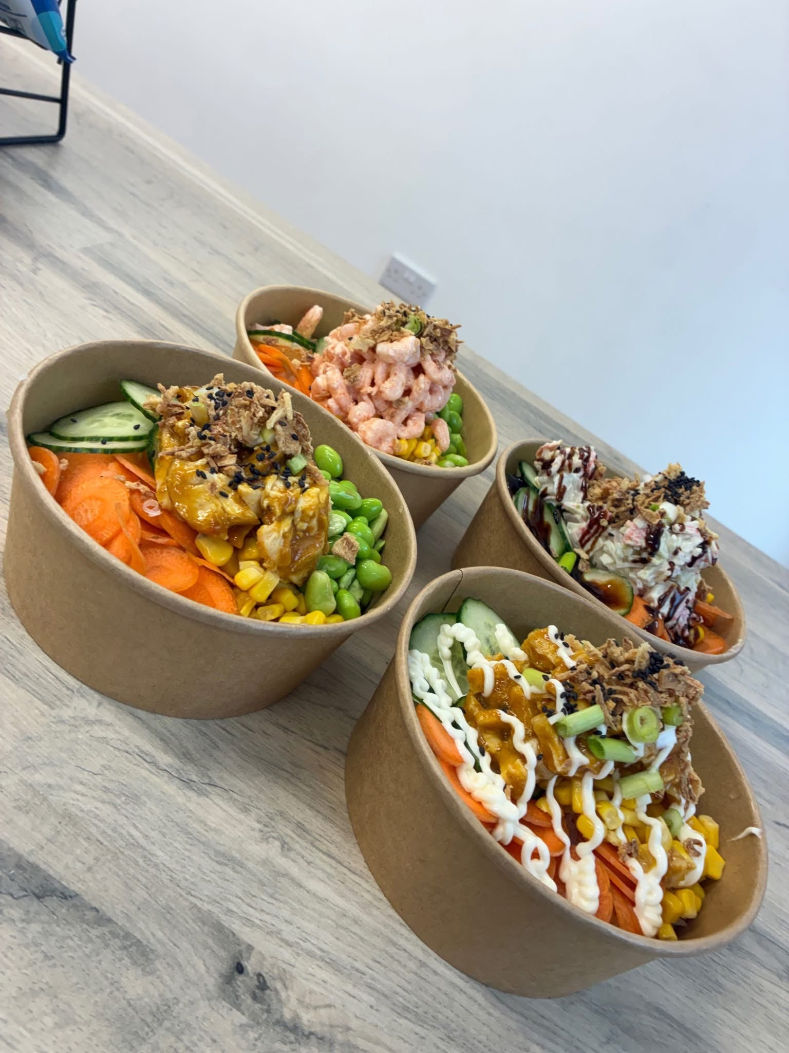 Poke Bowls